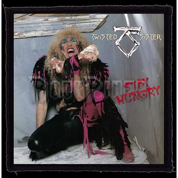TWISTED SISTER: Stay Hungry (95x95) KISFELVARRÓ - HKF-0909