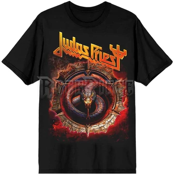 JUDAS PRIEST - THE SERPENT - UNISEX PÓLÓ - JPTEE31MB