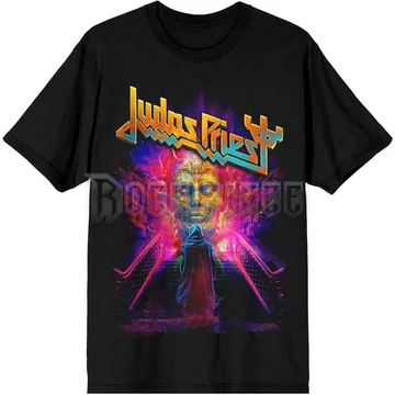 JUDAS PRIEST -  ESCAPE FROM REALITY - UNISEX PÓLÓ - JPTEE30MB