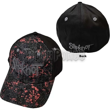 SLIPKNOT UNISEX BASEBALL CAP - NONAGRAMS PATTERN (EMBELLISHED) - SKCAP06B