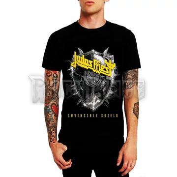 Judas Priest - Invincible Shield - UNISEX PÓLÓ - 1552