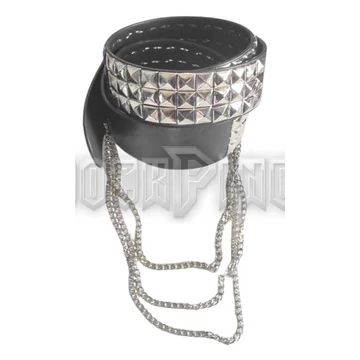 3 SOROS PIRAMIS SZEGEGECSES MŰBŐRÖV LÁNCCAL