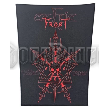 CELTIC FROST - MORBID TALES - HÁTFELVARRÓ