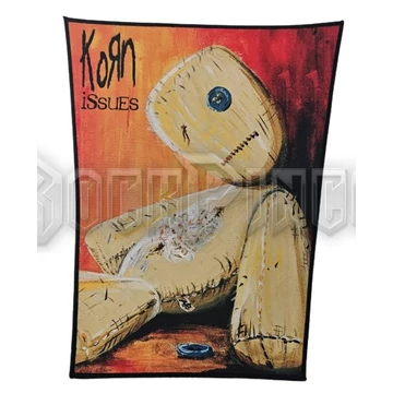 KORN - Issues - HÁTFELVARRÓ