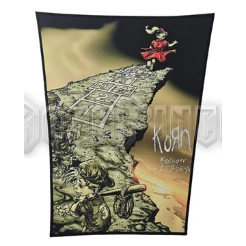 KORN - FOLLOW THE LEADER - hátfelvarró