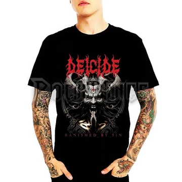 Deicide - Banished by Sin - UNISEX PÓLÓ