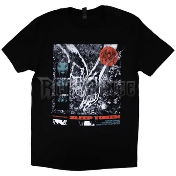 Sleep Token - Collage - Unisex Póló - SLTKTS17MB