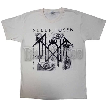 Sleep Token - Eyes - Unisex Póló - SLTKTS19MNAT