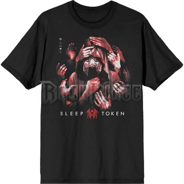 Sleep Token - Grabbing Hands - Unisex Póló - SLTKTS20MB