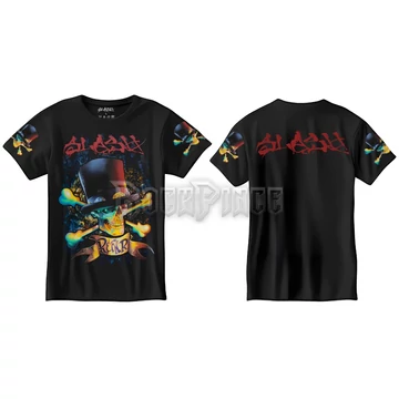 Slash - Rock &amp; Fuckin' Roll EXTRA - Prémium Unisex Póló