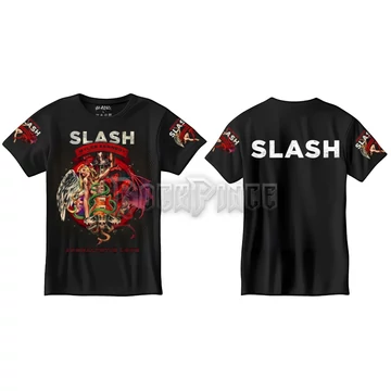 Slash - Apocalyptic Love - Prémium Unisex Póló