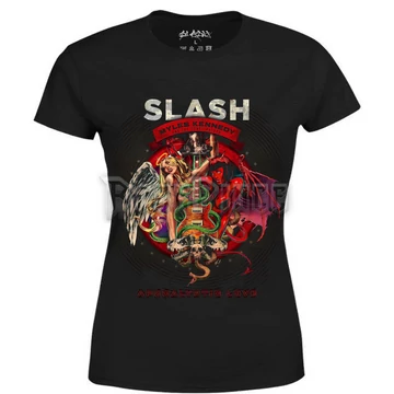 Slash - Apocalyptic Love - Női Prémium Póló