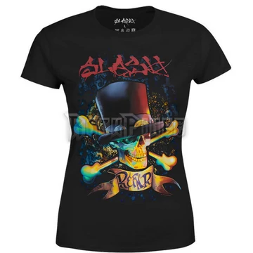 Slash - Rock &amp; Fuckin' Roll - Női Prémium Póló