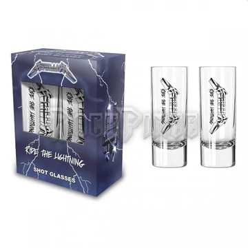 Metallica - Metallica Ride The Lightning - 2 db-os felespohár szett - SG045