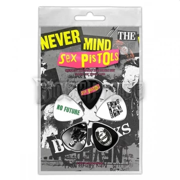 Sex Pistols - gitárpengető szett - PP063