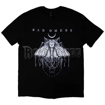 Bad Omens - Moth - Unisex Póló - BOTS05MB