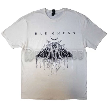 Bad Omens - Moth - Unisex Póló - BOTS05MNAT