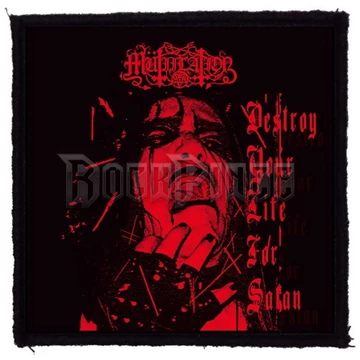 MUTILATION - Destroy Your Life For Satan (95x95) - HKF-0921
