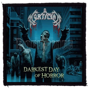 MORTICIAN - Darkest Day Of Horror (95x95) - HKF-0920