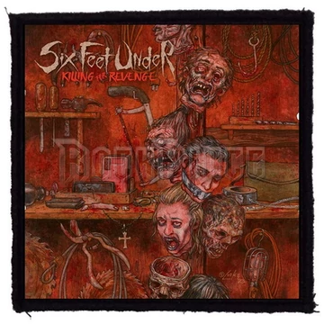 SIX FEET UNDER -  Killing For Revenge (95x95) - HKF-0925