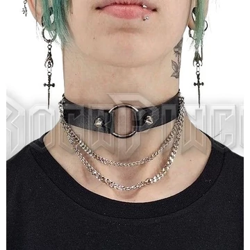 HOOP WITH CHAIN - NYAKÖRV - C7