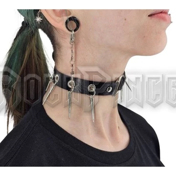 HOOP WITH SPIKES - NYAKÖRV - N8