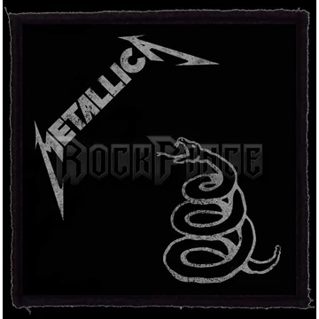 METALLICA - Black Album (95x95) - KISFELVARRÓ - HKF-0929