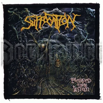 SUFFOCATION - Pierced From Within (95x95) - KISFELVARRÓ  - HKF-0930