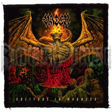 VADER - Solitude In Madness (95x95) - KISFELVARRÓ - HKF-0932