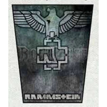 RAMMSTEIN - EAGLE - HÁTFELVARRÓ