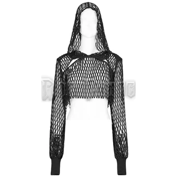 WORMHOLE - crop top OPT-746/DQF