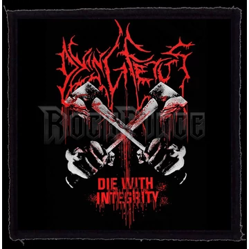 DYING FETUS - Die With Integrity (95x95) - HKF-0938