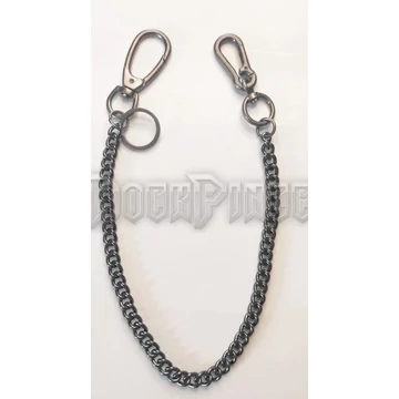 Gun Metal Sde Chain - PÉNZTÁRCALANC