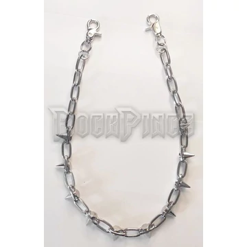 SPIKED SIDE CHAIN - PÉNZTÁRCALÁNC