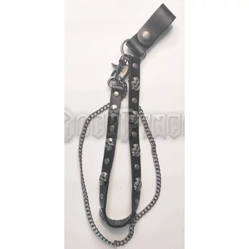 KOPONYÁS BŐR OLDALLÁNC - PÉNZTÁRCALÁNC