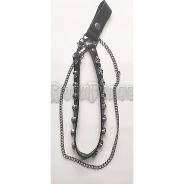 KOPONYÁS BŐR OLDALLÁNC  II. - PÉNZTÁRCALÁNC