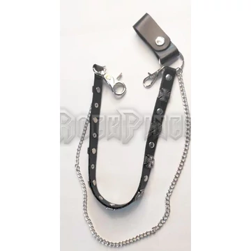 VASKERESZTES BŐR OLDALLÁNC II. - PÉNZTÁRCALÁNC