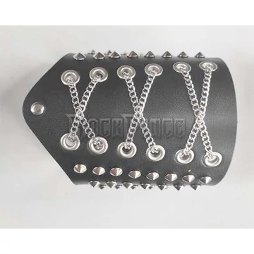 SZEGECSES KARVÉDŐ LÁNCCAL