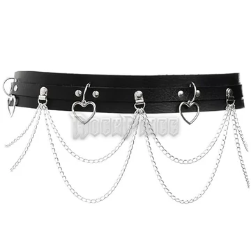 Waist Chain Belt Goth Rave Belts