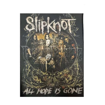 SLIPKNOT - ALL HOPE IS GONE - HÁTFELVARRÓ