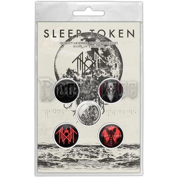 Sleep Token - Take Me Back To Eden - 5 db-os kitüző szett - BB117