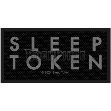 Sleep Token -  Logo - kisfelvarró - SP3302
