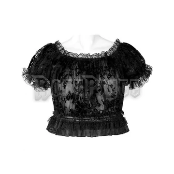 DARK PALACE - crop top WT-775/BK