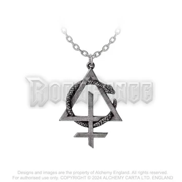 Behemoth - Opvs Contra Natvram - nyaklánc - PP526