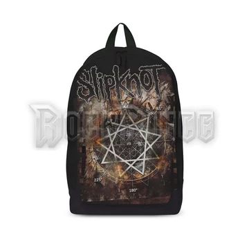 SLIPKNOT - PENTAGRAM - HÁTIZSÁK - CBSLIPPEN01