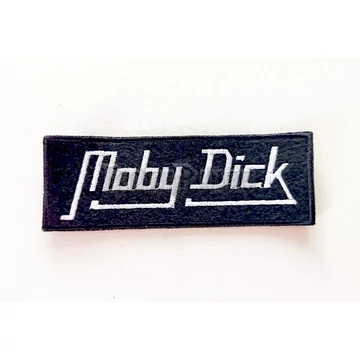 MOBY DICK - LOGO - HÍMZETT KISFELVARRÓ