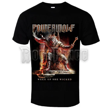 Powerwolf - Wake Up The Wicked - UNISEX PÓLÓ