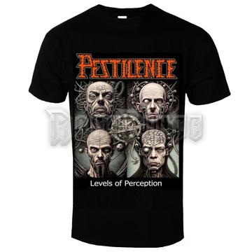 Pestilence - Levels Of Perception - UNISEX PÓLÓ