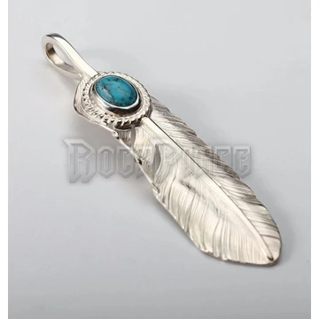 Native American Feather Pendant - ACÉL MEDÁL