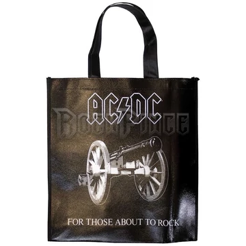 AC/DC -  About To Rock - KÉZITÁSKA - ACDCECOBAG01B